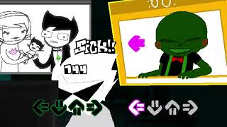 Friday Night Funkin - unfinished homestuck mod - Lewd Doodle (composed by bb-panzu) (FC)