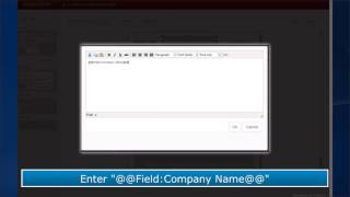 How to Label Exports on Magicomm OpenForms