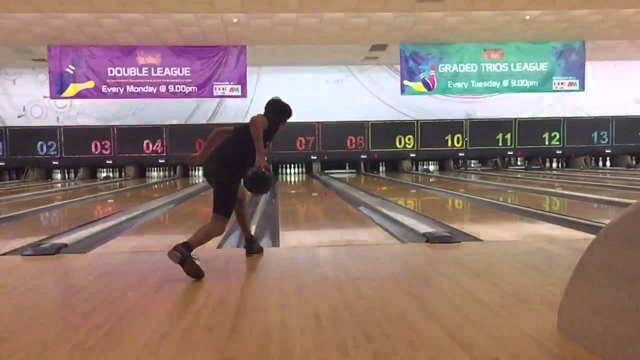 Cranker style bowling YouTube