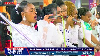 ROHO WA BWANA NAUWE MWALIMU WANGU - APOSTLE WORSHIP