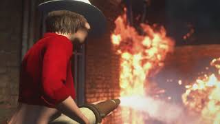 RESIDENT EVIL 3 Remake jill Valentine in cowgirl costume pc mod