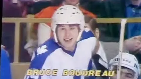 Canucks Coach Bruce Boudreau Recalls First NHL Goa...