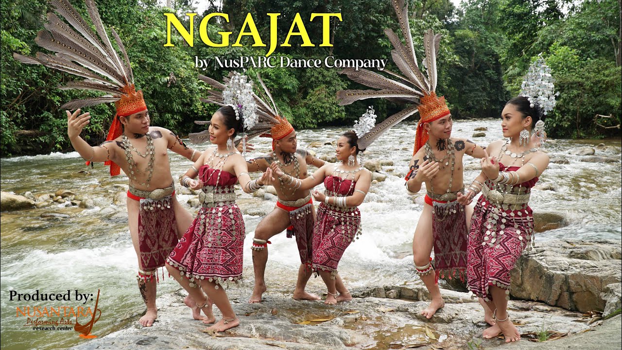 Ngajat – Dance of the Sarawak Iban-Dayak by NusPARC Dance Company
