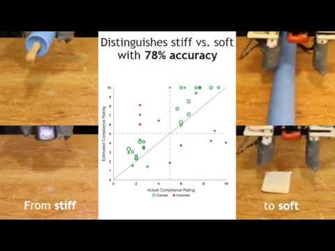 A Simple Electric Soft Robotic Gripper with High-Deformation Haptic Feedback