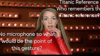 Britney Spears Mandela Effect With Titanic Reference