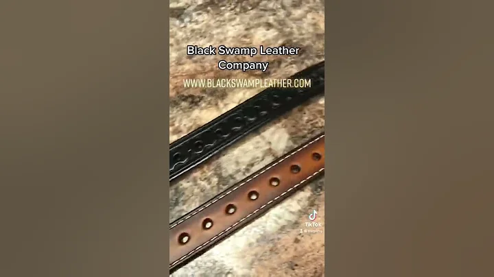 Custom Leather Belts