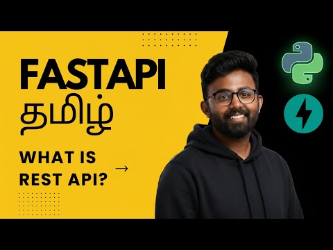 1. What is Rest API for Beginners | Explained in Tamil | FastAPI for Beginners | GenAI|AI with Akash