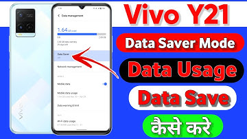 Vivo y21 Data Saver Mode Setting| How To Data Sevar Data Usage Vivo | Vivo y21 Data Seva Kaise Kare