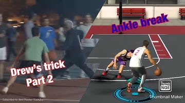 NBA 2K Mobile Dribble Combo 6 —Uncle Drew’s Trick 2