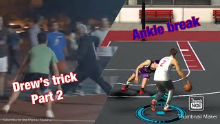 Nba 2K Mobile Dribble Combo 6 Uncle Drews Trick 2