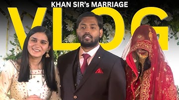Khan Sir Shadi/Reception Vlog | Himanshi Singh