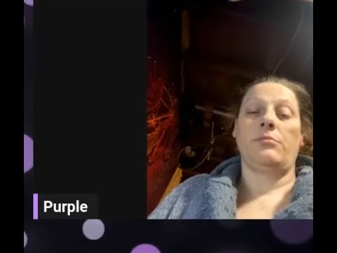 Purple all you do is cry? Why? Please everyone wants you to go away