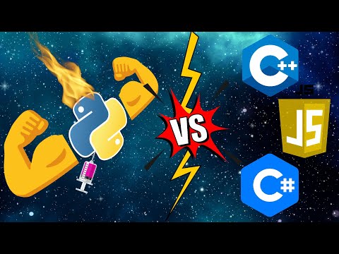 Python против C++, C#, JS. Ускоряем Python [ JIT Numba ]