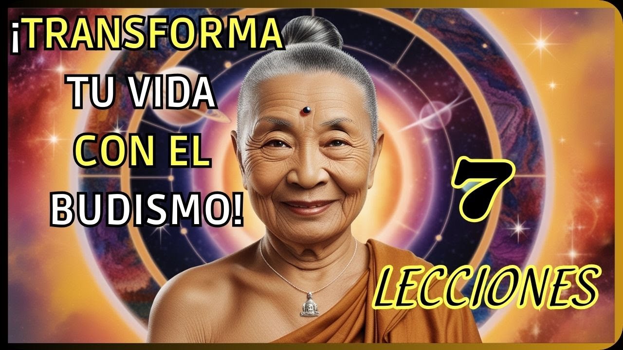 El Budismo 7 Lecciones que Cambiarán Tu Vida para Siempre - YouTube