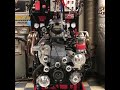 Boostpower magnuson test engine idle tuning on the dyno
