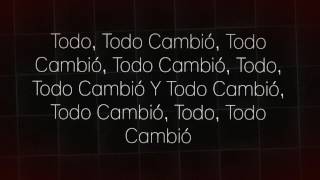 Becky G -Todo Cambio Lyrics/Letra Oficial