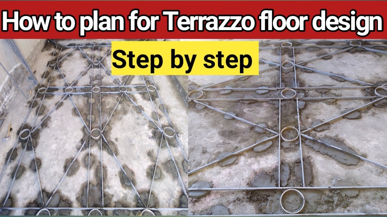 Make Your Own Terrazzo Floor Plans | Viewfloor.co
