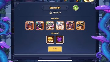 [Idle Heroes] - Tower of Oblivion: Stage 644-646