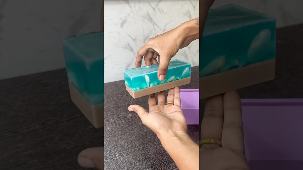 Day 25/30 Beach Theme Soap 🧼 