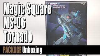 Unboxing: Magic Square MS-06 Tornado [Vortex]: Rock FX Review