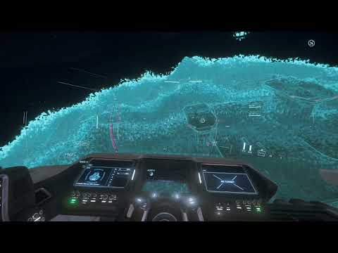 Immersive Star Citizen - login in to the game