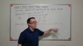12.03.04   Finding a Position Function through Integration