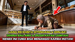 VIRAL! NENEK PENGEMIS DIUSIR DARI TOKO ROTI KARENA BAYAR PAKAI UANG LECEK, PELAYAN KENA KARMA!