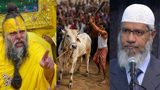 “Gaye Mata Ka Qatal Nahi Hoga!” | Bhajan Marg vs Dr Zakir Naik on Eid ul Adha