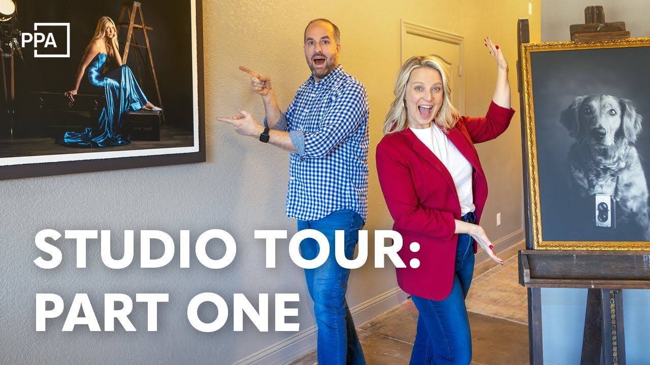 Photography Studio Tour: Behind the Scenes with David and Whitney Scott ...