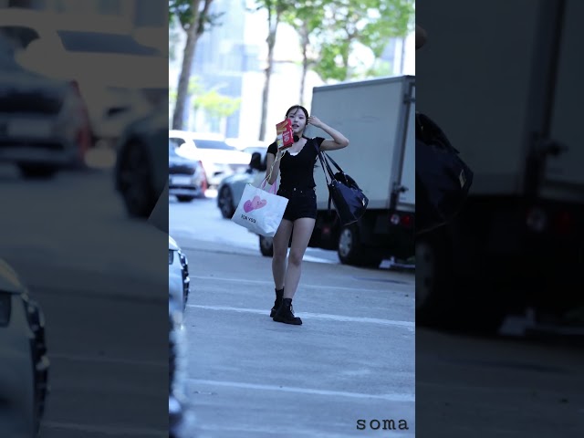 신서윤치어리더 출근길  #신서윤 #신서윤치어리더 #엘지트윈스 #치어리더출근길 #치어리더 #cheerleader #야구