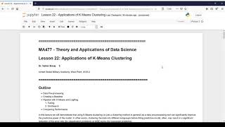 Lesson 22: Data Pre-processing with K Means Clustering || Improving Model Performance || Python ||