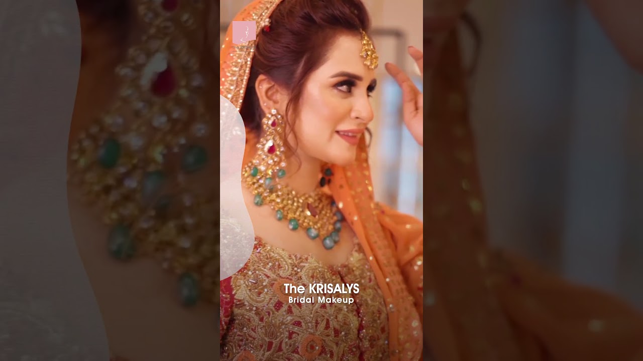 Bridal Makeup By The KRISALYS