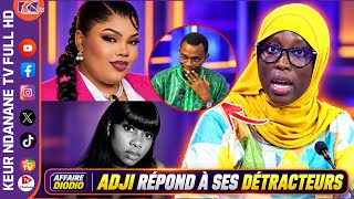 🔥 Soxna Adji responds for the first time to her critics: her firm stance on the Diodio affair
