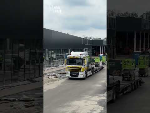 Nowy park handlowy przy ul. Żorskiej rośnie w oczach!