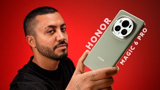 DÜNYA'NIN EN İYİ KAMERASINA SAHİP TELEFONU HONOR MAGIC 6 PRO !!