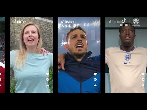 Donde juegan los fans I EURO2020 I TikTok