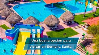 Balneario Bosque de las Ánimas: aguas termales con entrada de 100 pesos