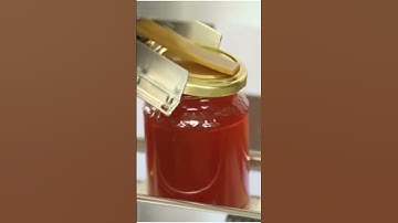 𝗔𝘂𝘁𝗼𝗺𝗮𝘁𝗶𝗰 𝗝𝗮𝗿𝘀 𝗖𝗮𝗽 𝗣𝗼𝘀𝗶𝘁𝗶𝗼𝗻𝗲𝗿 & 𝗖𝗮𝗽𝗽𝗶𝗻𝗴 𝗠𝗮𝗰𝗵𝗶𝗻𝗲 🍯