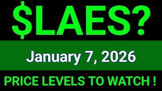 Laes Stock Sealsq Corp Laes Stock Technical Ysis January 7, 2026