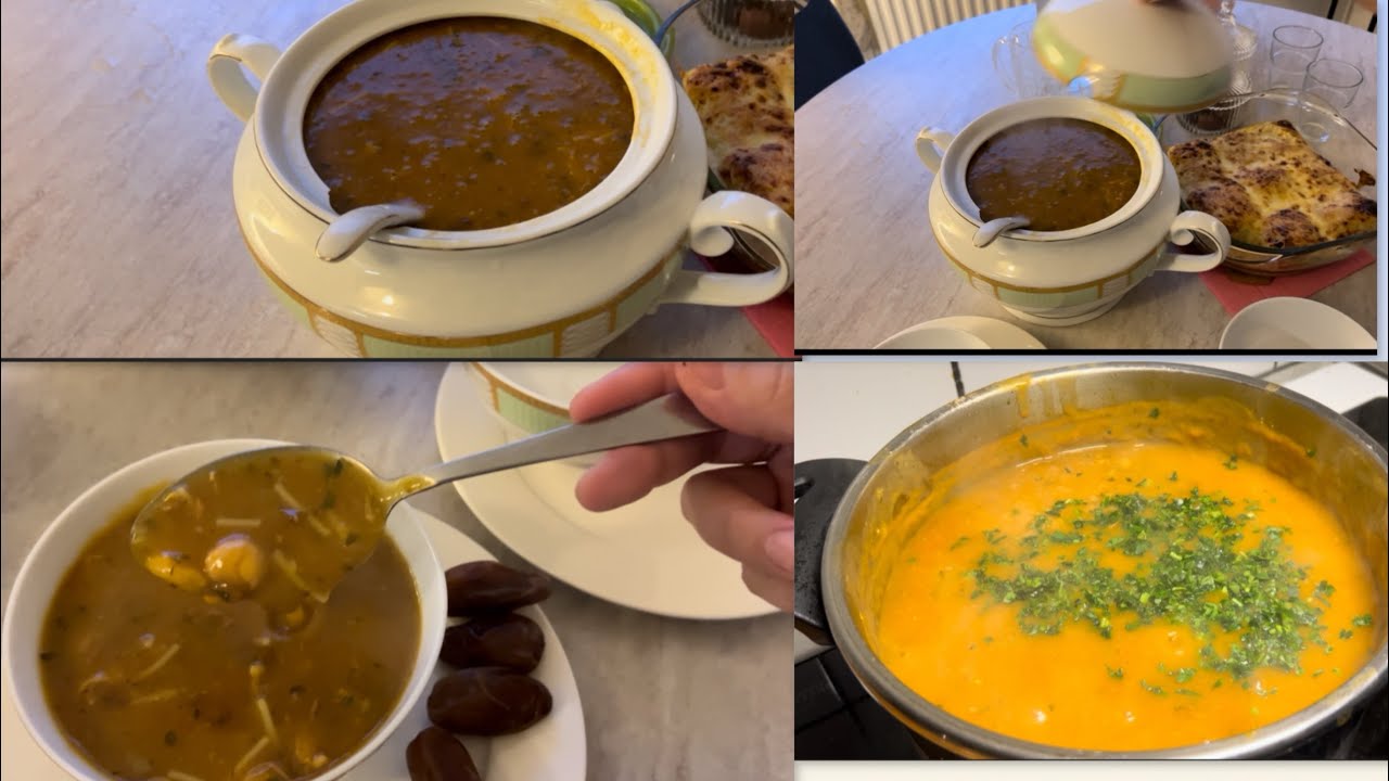  الحريرة المغربية الأصلية 💯 طريقة ناجحة مع شيف الشيف ميناس Harira Marocaine