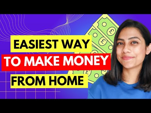 NEW Part time job UK | EASIEST WAY to MAKE MONEY AT HOME | Side Hustle 2023 | UK