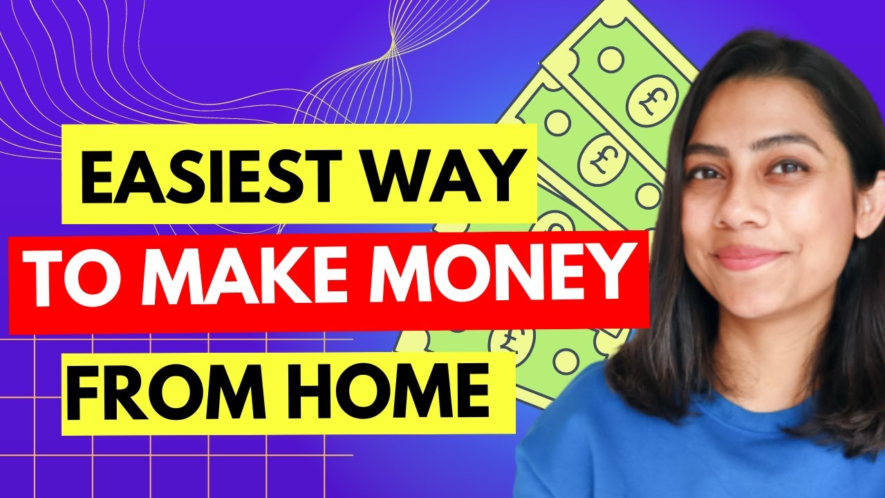 NEW Part Time Job UK EASIEST WAY To MAKE MONEY AT HOME Side Hustle 2023 UK YouTube