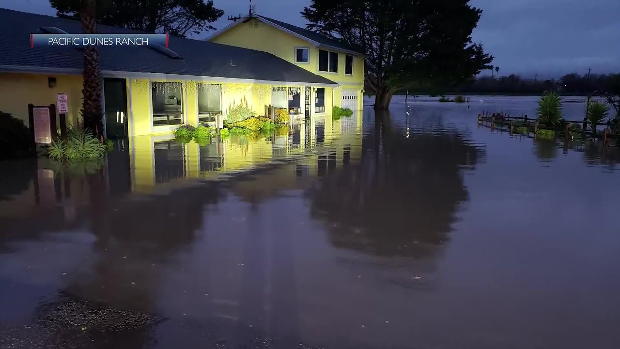 Evacuation order South Arroyo Grande Creek Levee still in effect