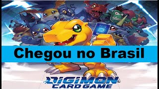 Abaixo-assinado · Tradução do Digimon Card Game ao português ·