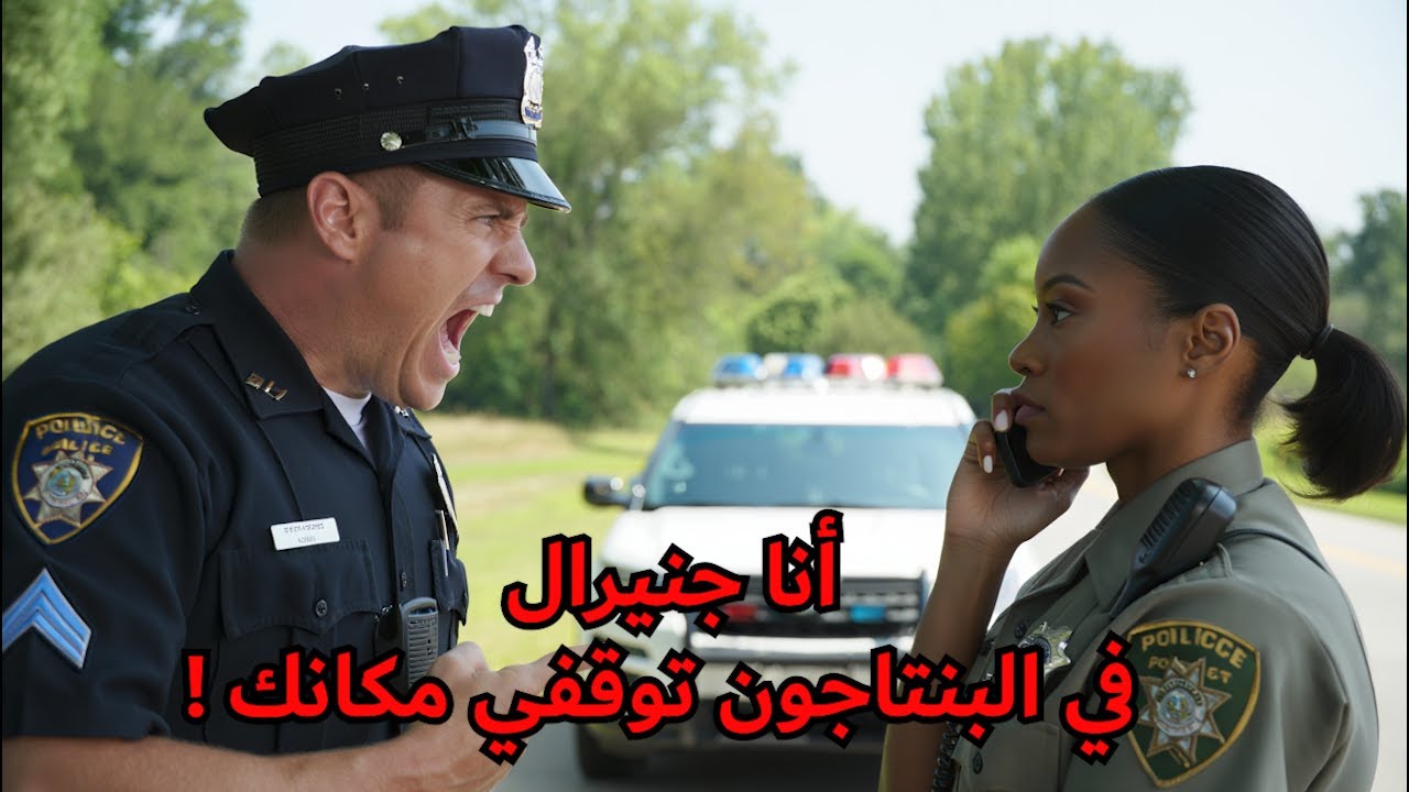 شرطي امريكي يعتقل امرأة مجهولة .. لكنه لم يعلم أنّها جنرال بثلاث نجوم ! قصة ستُصدمك للنهاية