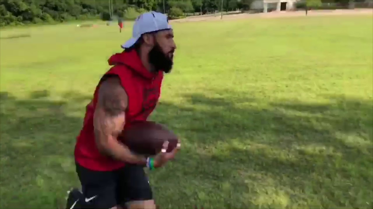 Fastest And Most Freakish Free Agent | Cam Echols-Luper, WR Workout