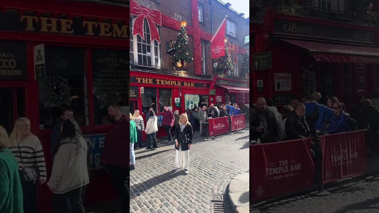 Temple Bar Dublin Ireland