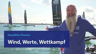 Das ist SailGP in Sassnitz #ExpeditionFinance