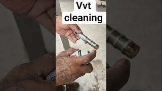 Is your car idling rough, throwing a check engine light, or losing power? try cleaning your VVT!
