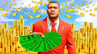 La VIDA MILLONARIA de FRANKLIN en GTA 5